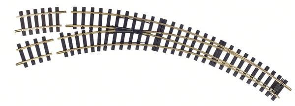 35224 G Piko Gleis Bogenweiche, links  30 °, 15 ° 921.24 mm 1 St.