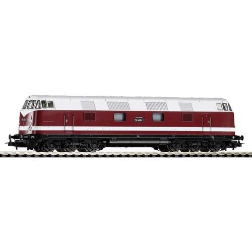 Piko H0 59380 H0 Diesellok BR 118.4 der DR, 6achsig BR 118 der DR, 6achsig