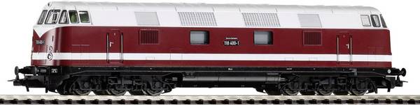 Piko H0 59380 H0 Diesellok BR 118.4 der DR, 6achsig BR 118 der DR, 6achsig