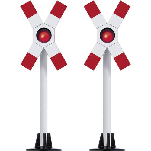 Busch 5928 H0 Warnblinkanlage Fertigmodell