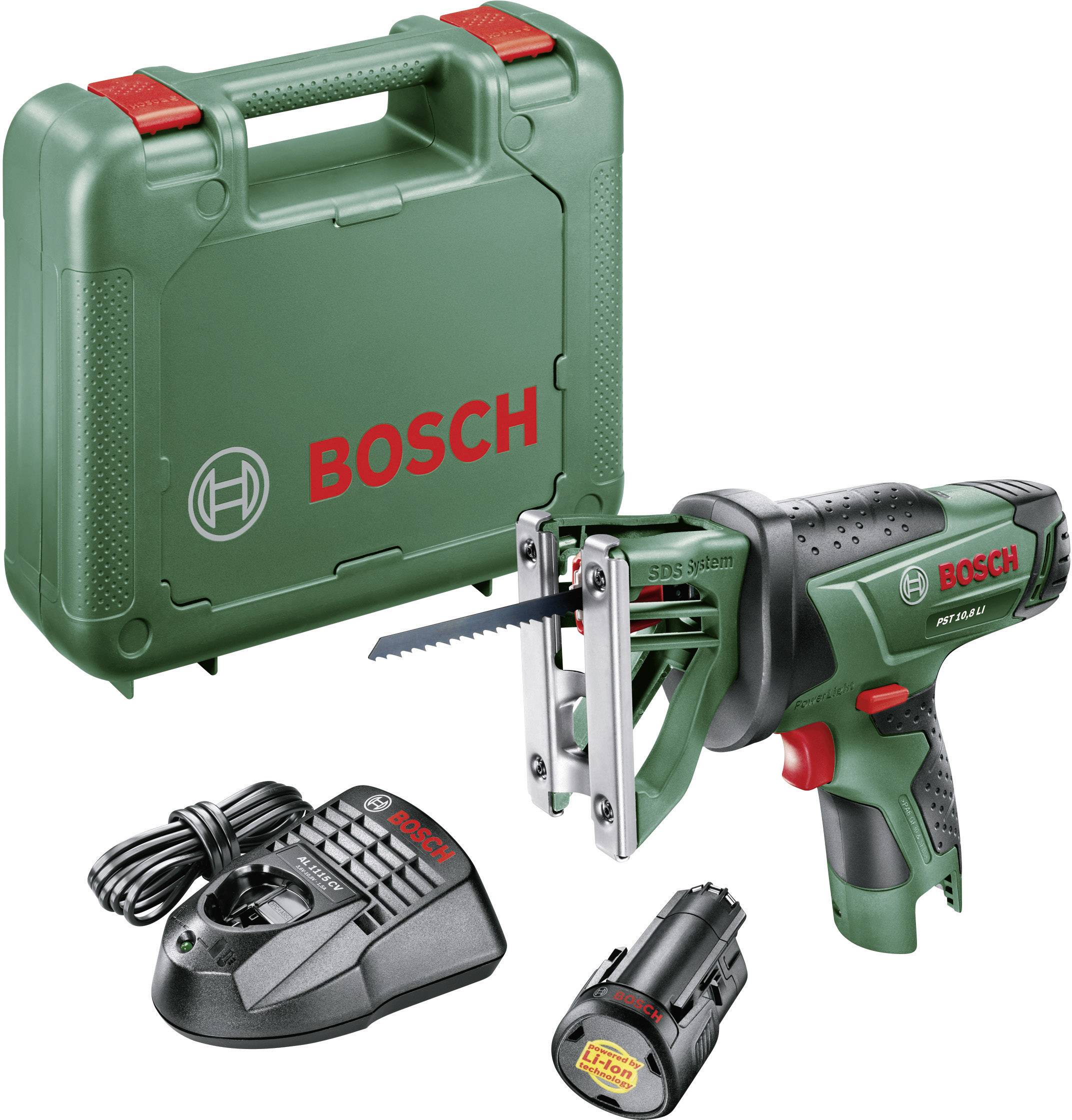 Bosch Psr 10 8 Li Akku Wechsel Bosch PST 10,8 LI Akku-Multisäge 10, 8 Volt Li-Ion Akku (Holz/Gips