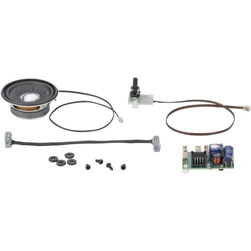 LGB L65006 Soundmodul Dieselmotor, Elektrische Fahrmotoren, Signalhorn, Pfeife, Ansage des Zugführers, Bremsgeräusche, B...