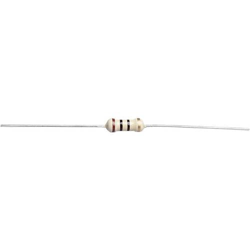 Thumbnail - Weltron 405400 Kohleschicht-Widerstand 18 kΩ axial bedrahtet 0411 0.5 W 5 % 1 St.