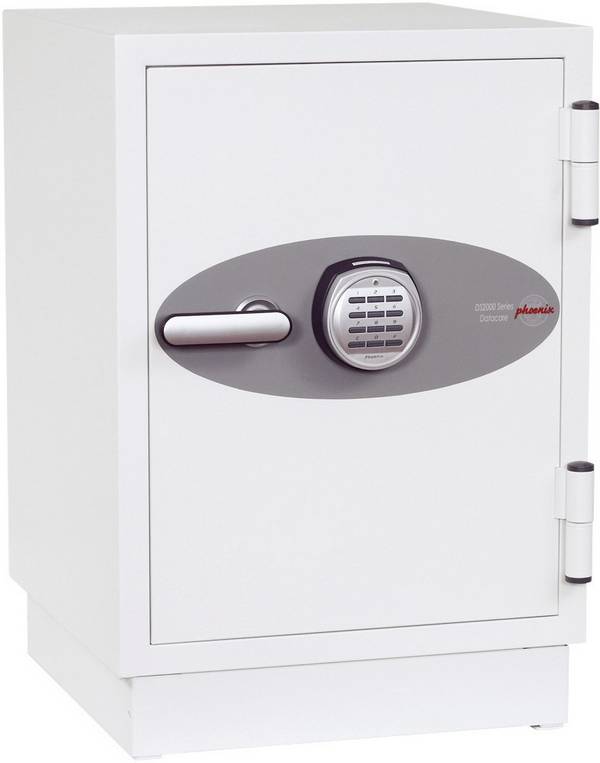Phoenix DS2002E Datacare Feuerschutztresor wasserabweisend, feuerfest Zahlenschloss