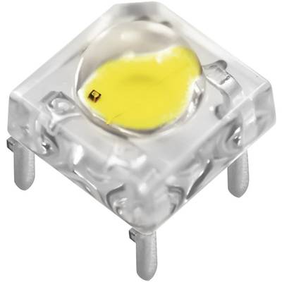 Nichia NSPWR70CSS-K1 LED bedrahtet  Weiß Rechteckig 7.6 x 7.6 mm  80 ° 50 mA 3.1 V 