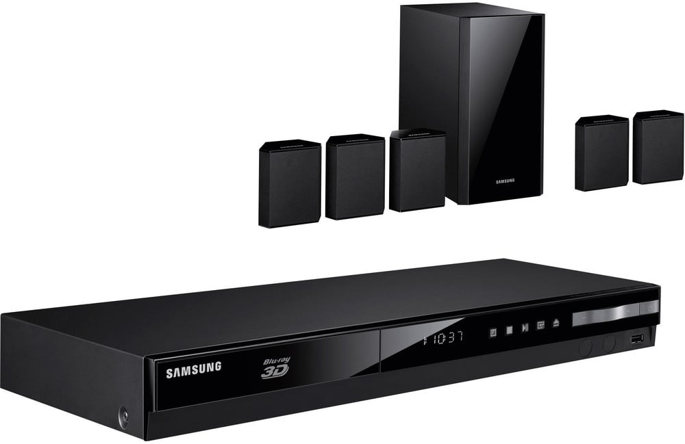 5.1 Heimkinosystem Mit 3d Blu Ray Player