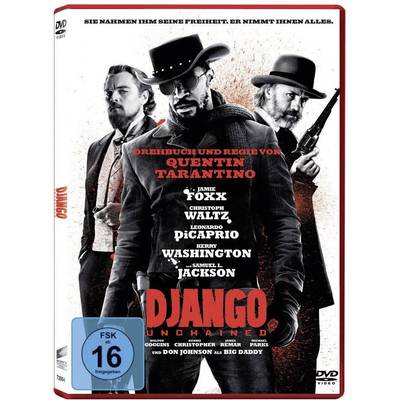 DVD Django Unchained FSK: 16