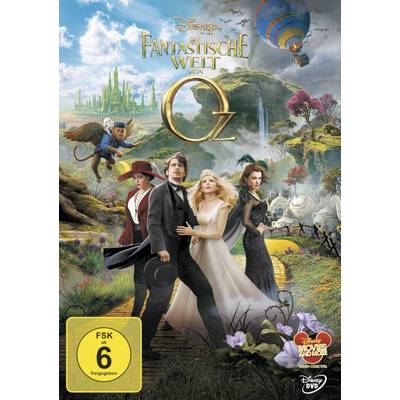 DVD Die fantastische Welt von Oz FSK: 6