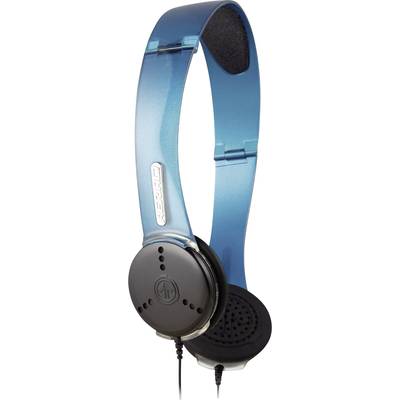 Aerial7 Ohm Dusk   On Ear Kopfhörer kabelgebunden  Blau  Leichtbügel