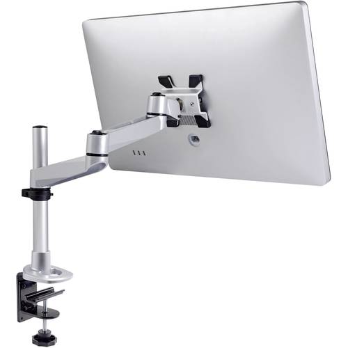 SpeaKa Professional SP-1624924 SuperSwivel for Apple 1fach Monitor-Tischhalterung 25,4 cm (10) - 76,2 cm (30) Silber-Sch...