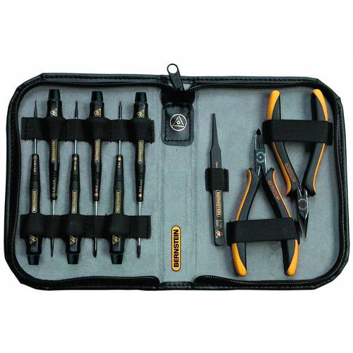 Bernstein Tools for Electronics 2251 ESD Werkzeugtasche unbestückt (L x B x H) 190 x 135 x 35 mm