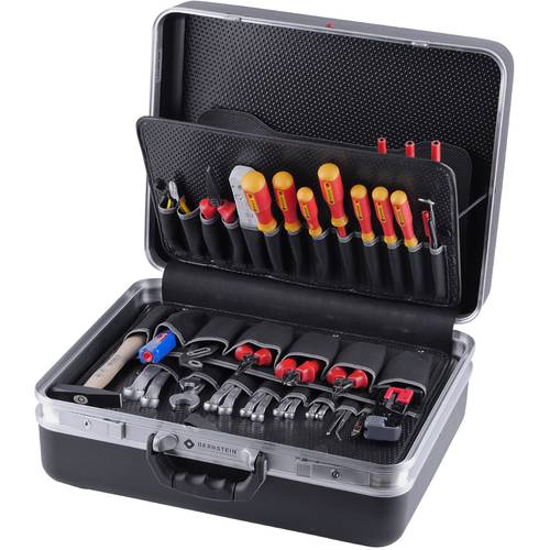 Bernstein Tools for Electronics TELECOM 6600 Elektriker Werkzeugkoffer bestückt 116teilig (L x B x H) 490 x 410 x 190 mm
