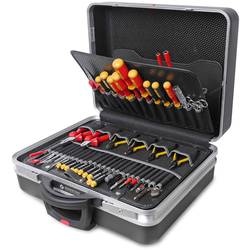 Kufřík s nářadím Bernstein COMPACT MOBIL 7100, (d x š x v) 500 x 400 x 200 mm, 63dílná