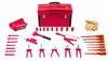 BERNSTEIN Tools for Electronics SAFETY 8100 VDE VDE Werkzeugkoffer bestückt 35teilig (L x B x H) 440 x 175 x 310 mm