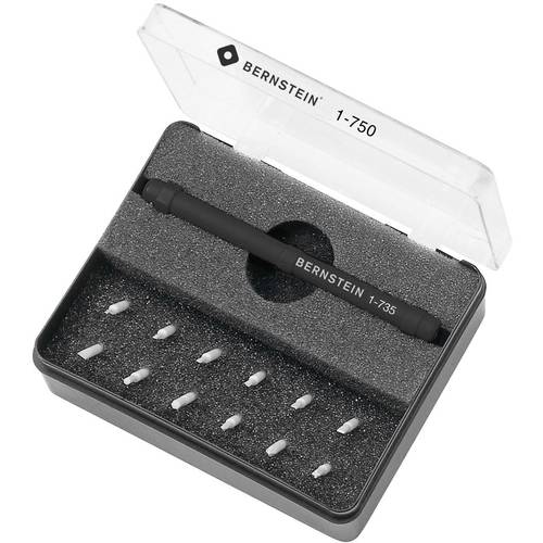 Keramik-Abgleichschraubendr.-Satz, 13-teilig Bernstein Tools for Electronics 1-750