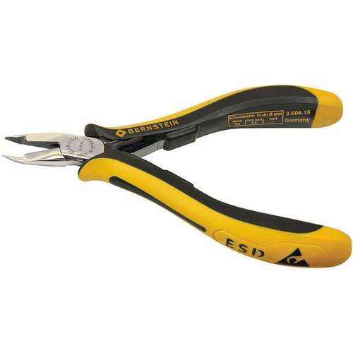 Bernstein Tools for Electronics Bernstein Werkzeugfabrik 3-606-15 ESD Spitzenschneider mit Facette 120 mm