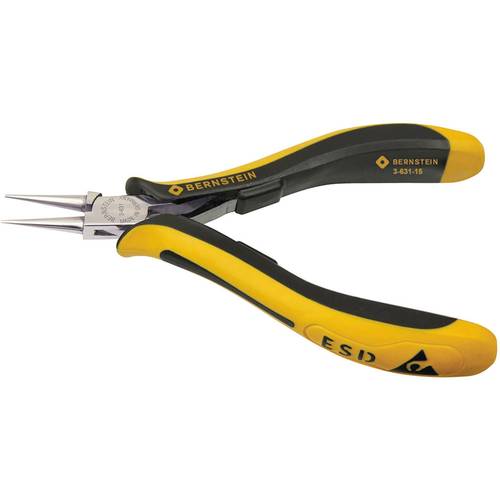 Bernstein Tools for Electronics 3-631-15 ESD Rundzange Gerade Werkzeugstahl 120 mm