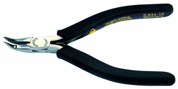 BERNSTEIN Tools for Electronics 3-634-13 ESD Spitzzange  120 mm