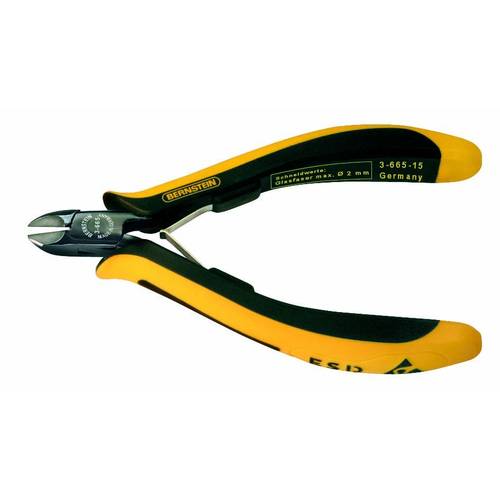 Bernstein Tools for Electronics EUROline-Conductive 3-665-15 ESD Seitenschneider mit Facette 120 mm