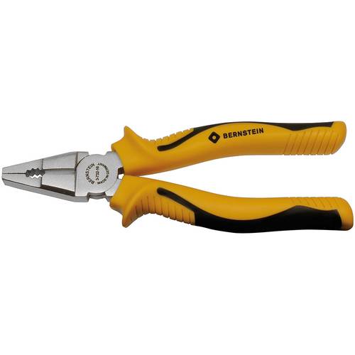 Bernstein Tools for Electronics 3-732-1 Elektriker Kombizange 165 mm