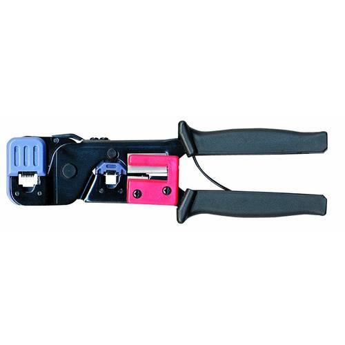 Bernstein Tools for Electronics Bernstein Werkzeugfabrik 3-0605 Crimpzange Modularstecker (Westernstecker) RJ11, RJ12, R...