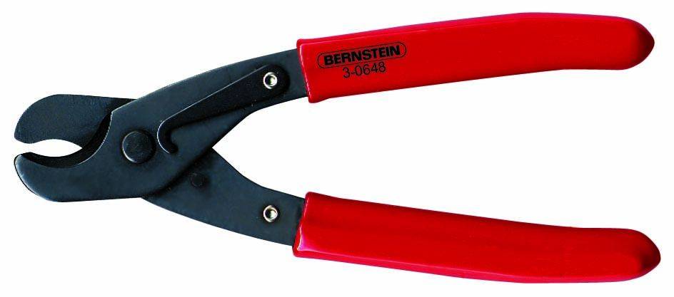 BERNSTEIN Kabelschneider Geeignet für (Abisoliertechnik) Koaxialkabel 10.5 mm Bernstein 3-0648
