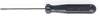 BERNSTEIN Tools for Electronics Werkstatt Schlitz-Schraubendreher Klingenbreite: 1.8 mm Klingenlänge: 40 mm