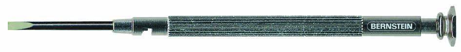 BERNSTEIN Schraubendreher Uhrmacher 4-371 Klingenbreite 1mm