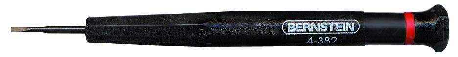 Bernstein Tools for Electronics 4-380-14 Skruvdragare för urmakare Klingbredd: 1.4 mm