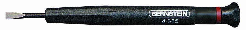 Bernstein Tools for Electronics 4-380-30 Skruvdragare för urmakare Klingbredd: 3 mm