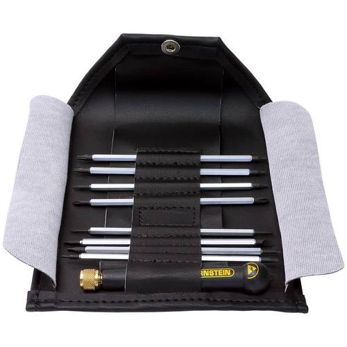 Bernstein Tools for Electronics ESD Wechselklingen-Set 9teilig Schlitz, Kreuzschlitz Phillips, Innen-TORX