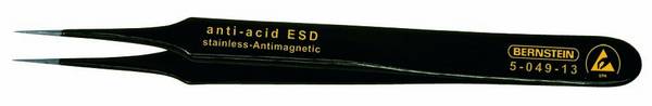 BERNSTEIN Tools for Electronics 5-049-13  SMD-Pinzette  4 SA-ESD Super-spitz 110 mm