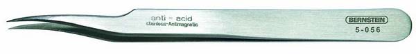 BERNSTEIN Tools for Electronics 5-056  SMD-Pinzette  7 SA Super-spitz, gebogen 120 mm