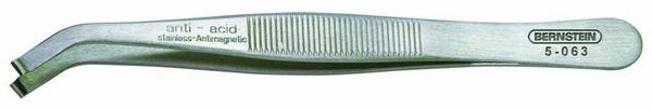 BERNSTEIN Tools for Electronics 5-063  SMD-Pinzette  58 SA Abgerundet 115 mm