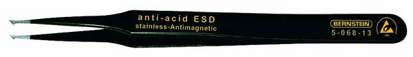 BERNSTEIN Tools for Electronics 5-068-13  SMD-Pinzette  13 SA-ESD Abgerundet 120 mm