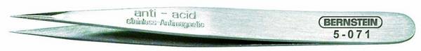 BERNSTEIN Tools for Electronics 5-071  SMD-Pinzette  OC SA Spitz 85 mm