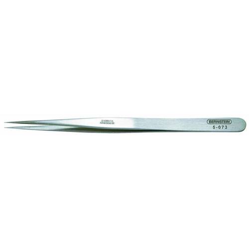 Thumbnail - Bernstein Tools for Electronics 5-073 SMD-Pinzette SS SA Super-spitz, schmal 140 mm