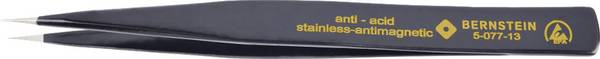 BERNSTEIN Tools for Electronics 5-077-13  SMD-Pinzette  AA SA-ESD Spitz 130 mm