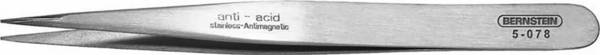 BERNSTEIN Tools for Electronics 5-078  SMD-Pinzette  PSF SA Meißel 130 mm