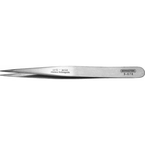 Thumbnail - Bernstein Tools for Electronics 5-078 SMD-Pinzette PSF SA Meißel 130 mm