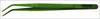 BERNSTEIN Tools for Electronics 5-107-9 Präzisionspinzette Stumpf, gebogen 150 mm