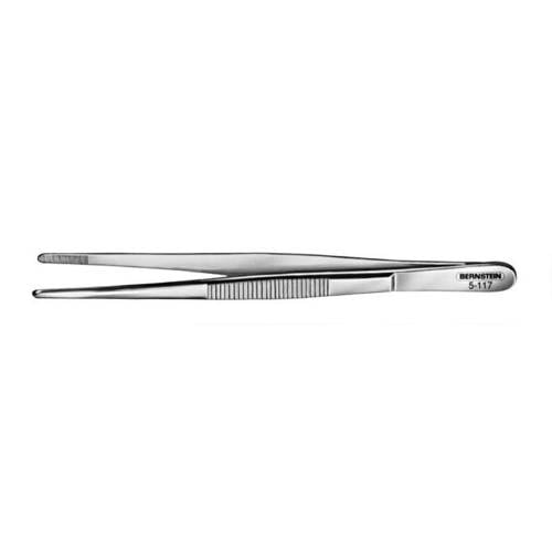 Bernstein Tools for Electronics 5-117 Präzisionspinzette Stumpf 145 mm