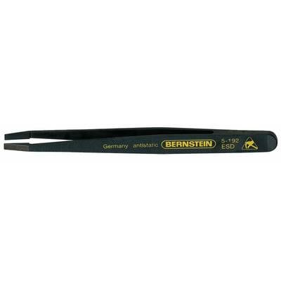 Bernstein Tools 5-192  Präzisionspinzette  NKR Flach-breit, abgesetzt 120 mm