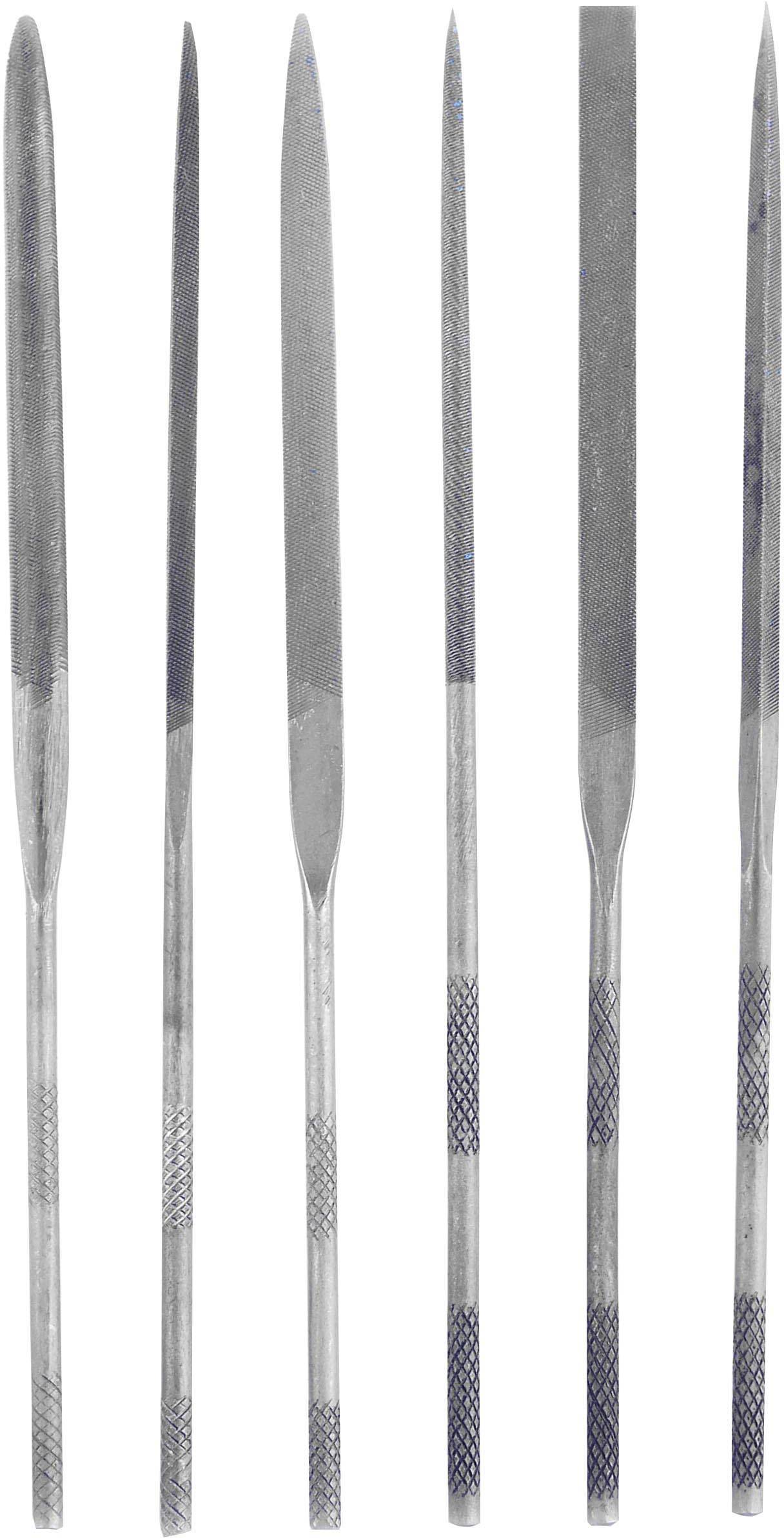 Bernstein Tools for Electronics 5-210 Nadelfeilen-Set, im Kunststoffetui 6tlg. Länge 140 mm 1 St.