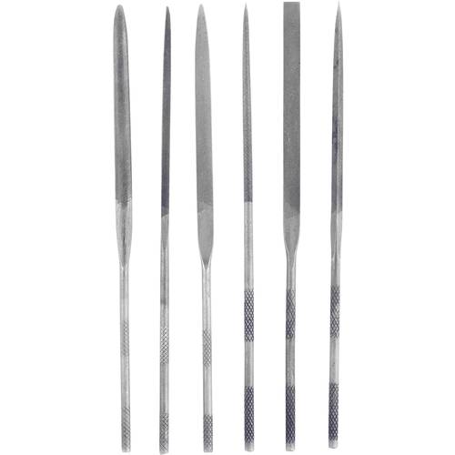 Bernstein Tools for Electronics 5-210 Nadelfeilen-Set, im Kunststoffetui 6tlg. Länge 140 mm 1 St.