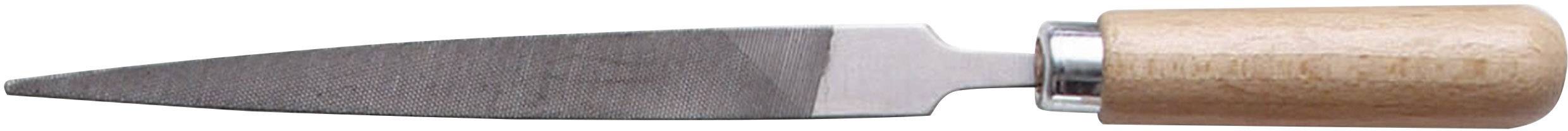 BERNSTEIN Schlüsselfeile flach-spitz Bernstein 5-232 100 mm