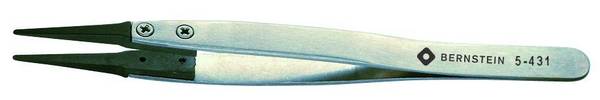 BERNSTEIN Tools for Electronics 5-431  Präzisionspinzette   Flach-rund 125 mm