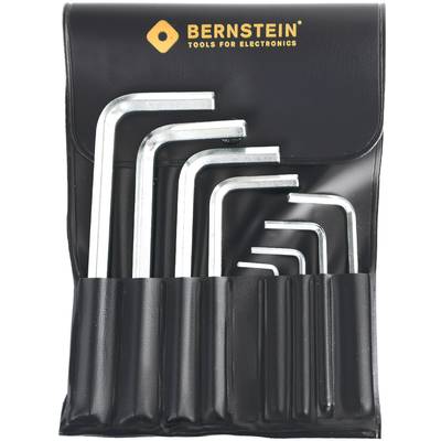 Bernstein Tools Bernstein Werkzeugfabrik Innen-Sechskant Winkelschraubendreher-Set 8teilig