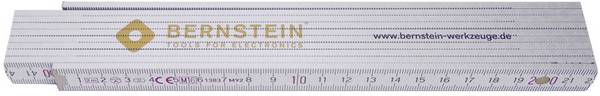 BERNSTEIN Tools for Electronics Bernstein Werkzeugfabrik 7-502 Zollstock   2 m Holz