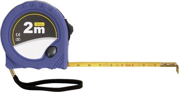 BERNSTEIN Tools for Electronics Bernstein Werkzeugfabrik 7-506 Maßband   2 m Stahl